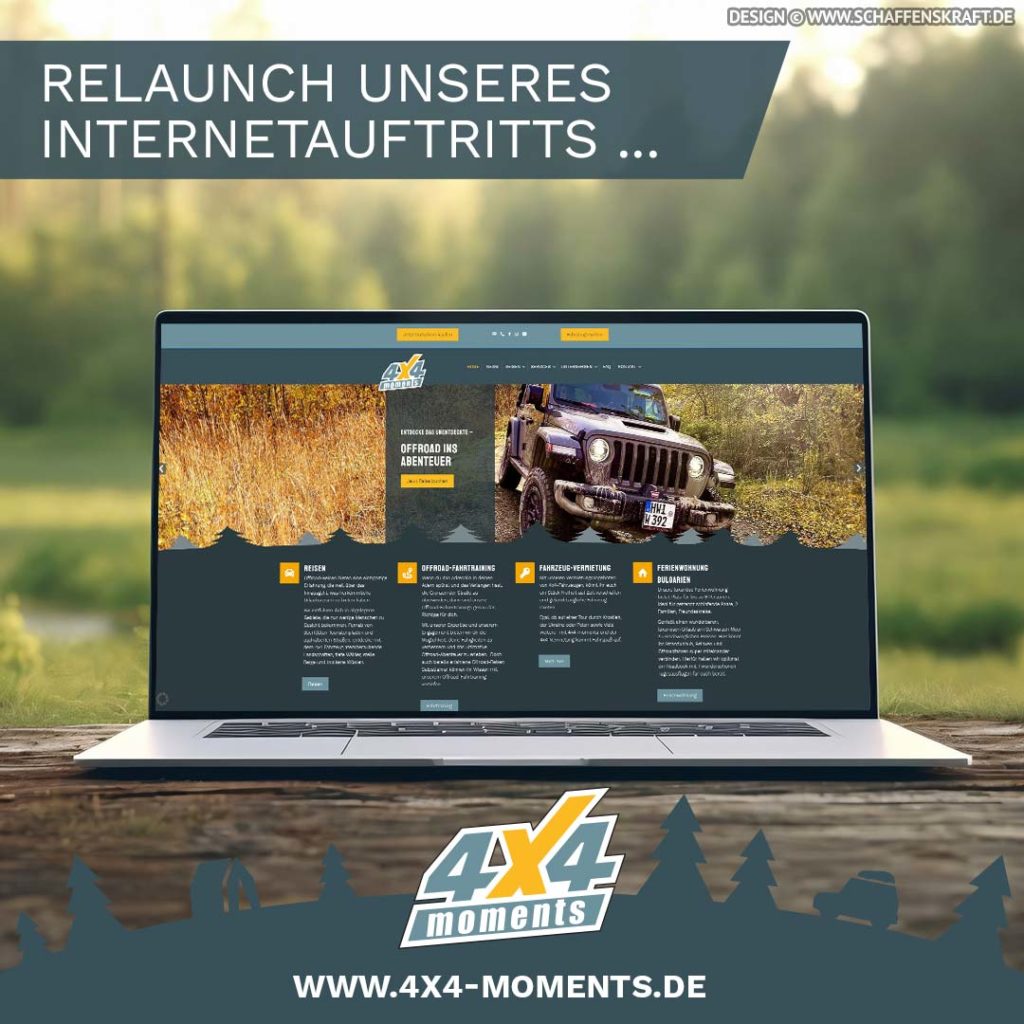 Relaunch unseres Internetauftritts ...