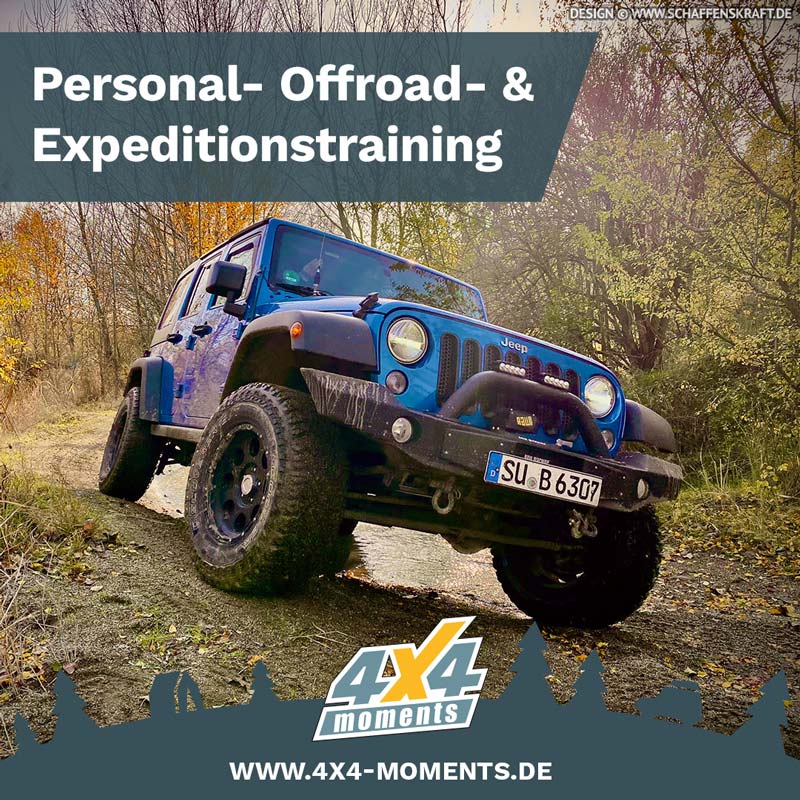 Personal- Offroad- & Expeditions­training