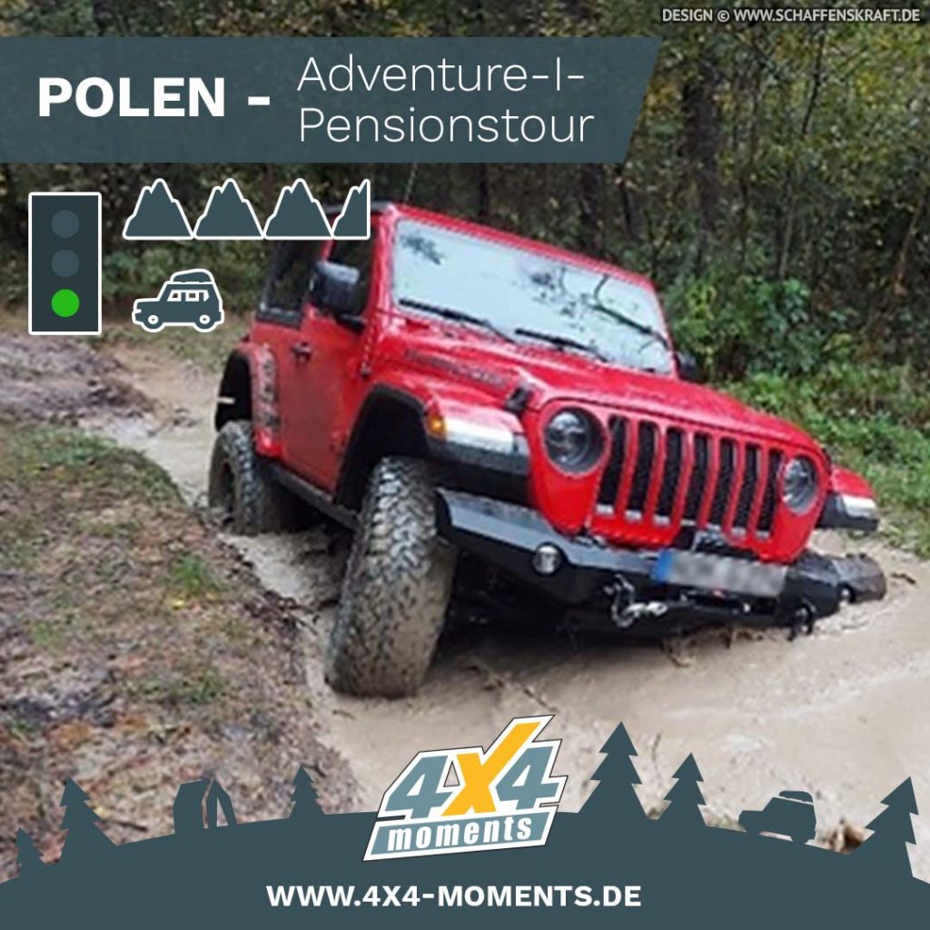 POLEN <br/>Adventure-I-Pensionstour  <br/>14.04. - 19.04.2025