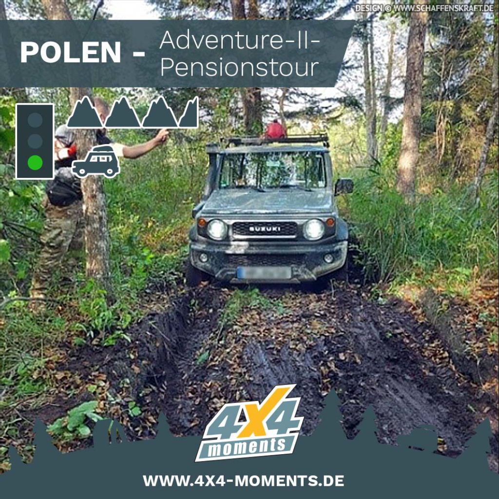 POLEN<br/>Adventure-II-Pensionstour <br/>13.10. - 18.10.2025