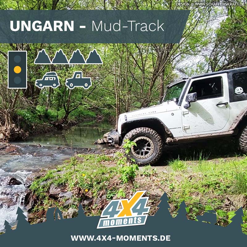 UNGARN<br/> Mud-Track<br/> 17.11. - 23.11.2024