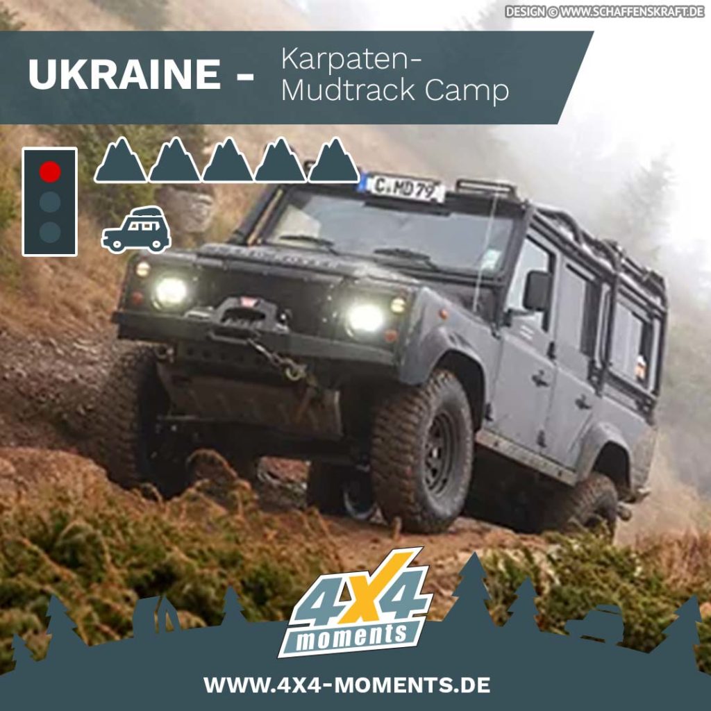 UKRAINE <br/>"Karpaten-Mudtrack" Camp