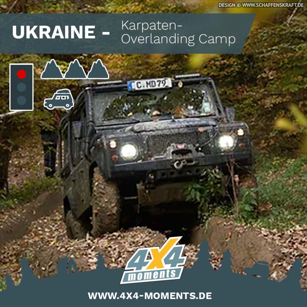 UKRAINE <br/>Karpaten-Overlanding Camp